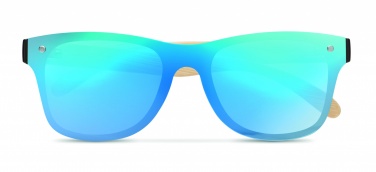 Logo trade promotional item photo of: Sunglasses with mirrored lens PALDISKI